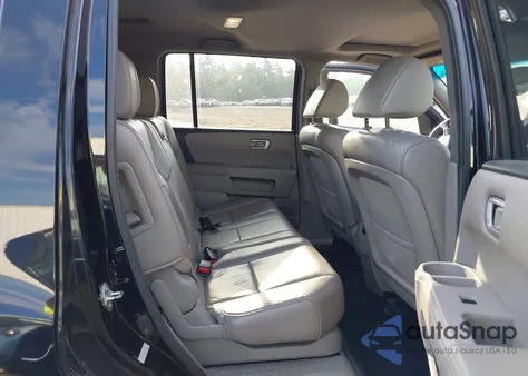 2012 Honda Pilot Ex-L from USA, damaged, VIN 5FNYF4H52CB023441